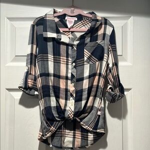 Tommy Bahama Plaid Button-Up Shirt